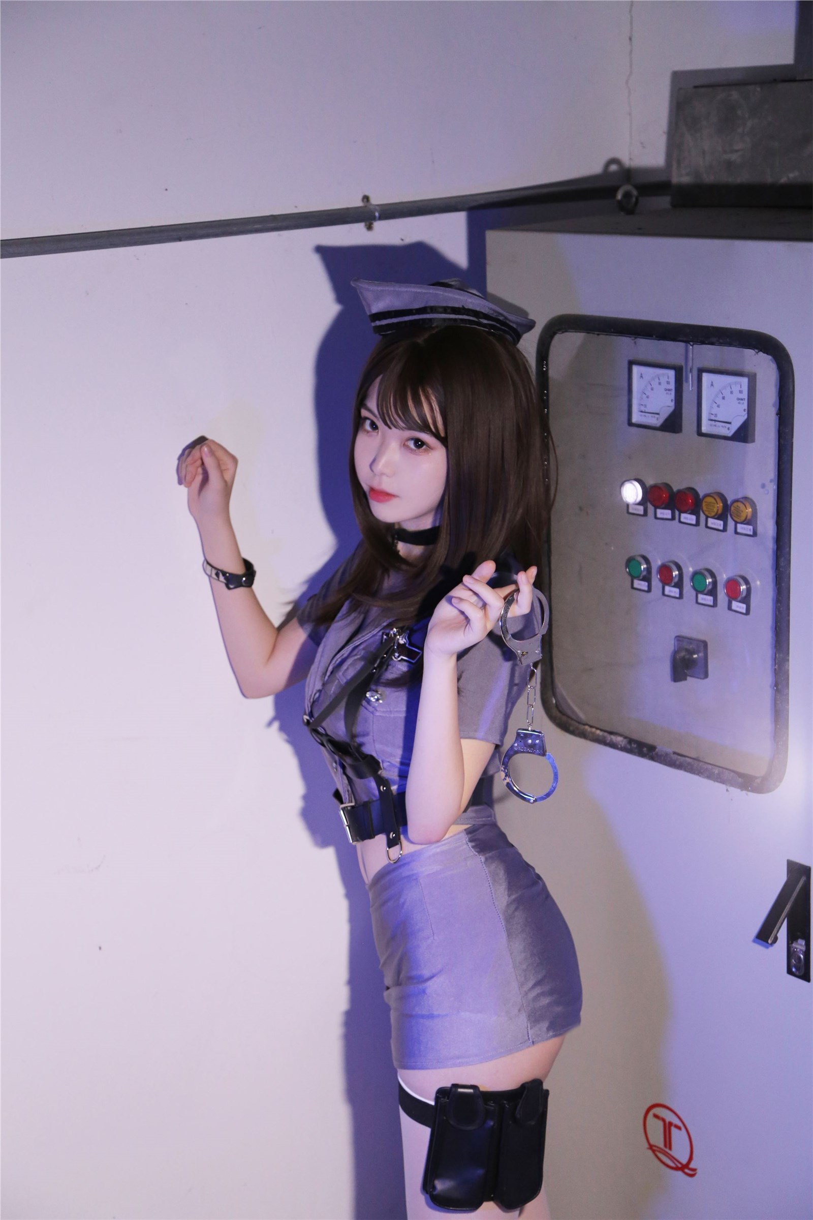 Cosplay Fushii_ Haitang NO.016 pole detective channel(3)